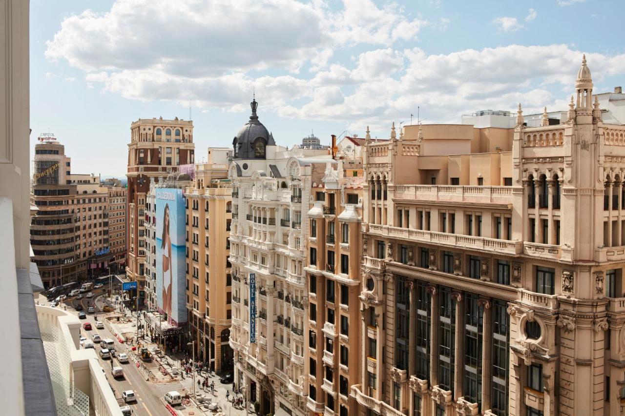 Hotel Hyatt Centric Gran Via Madrid Esterno foto Gran Vía, Madrid