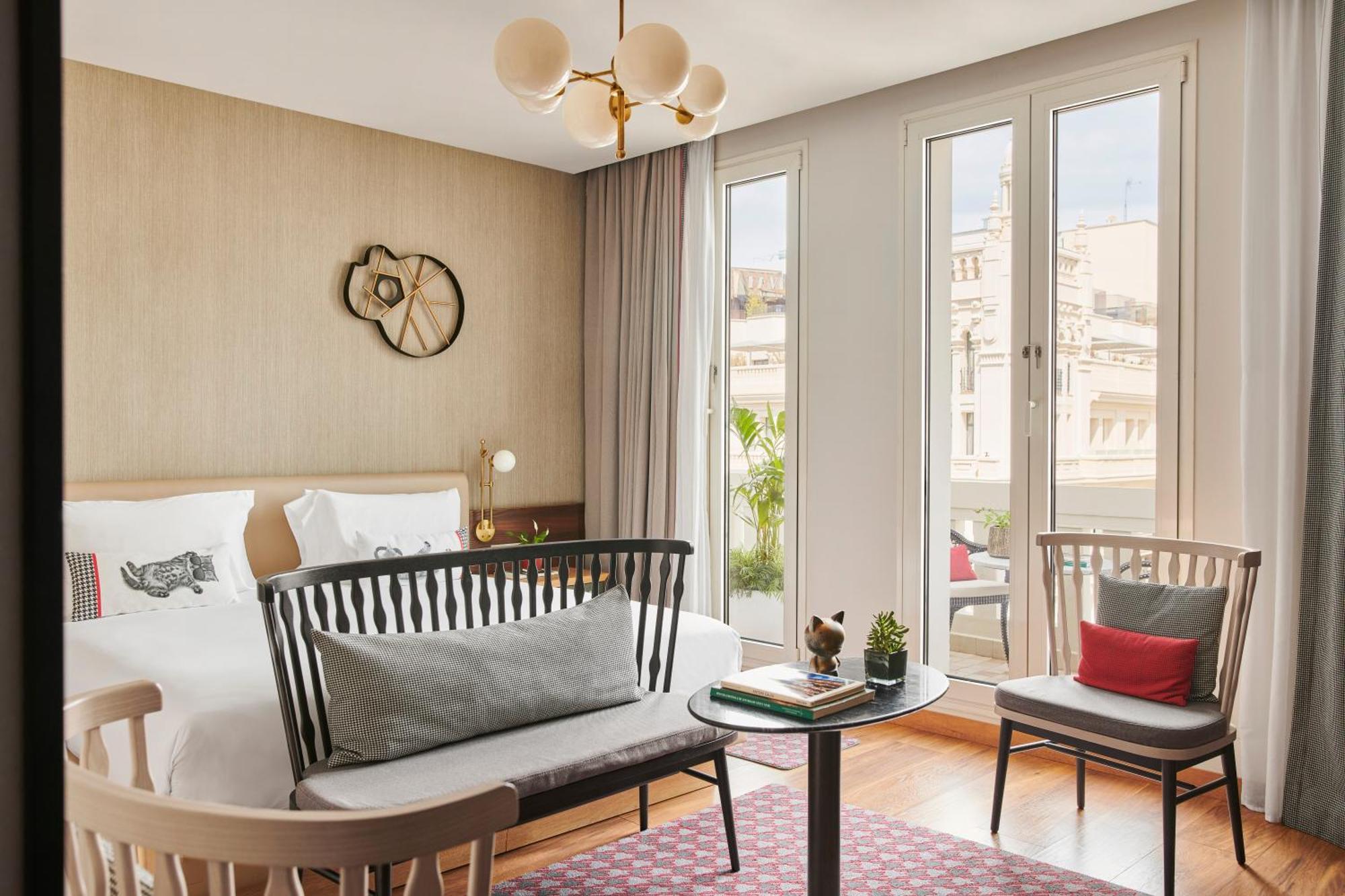 Hotel Hyatt Centric Gran Via Madrid Esterno foto